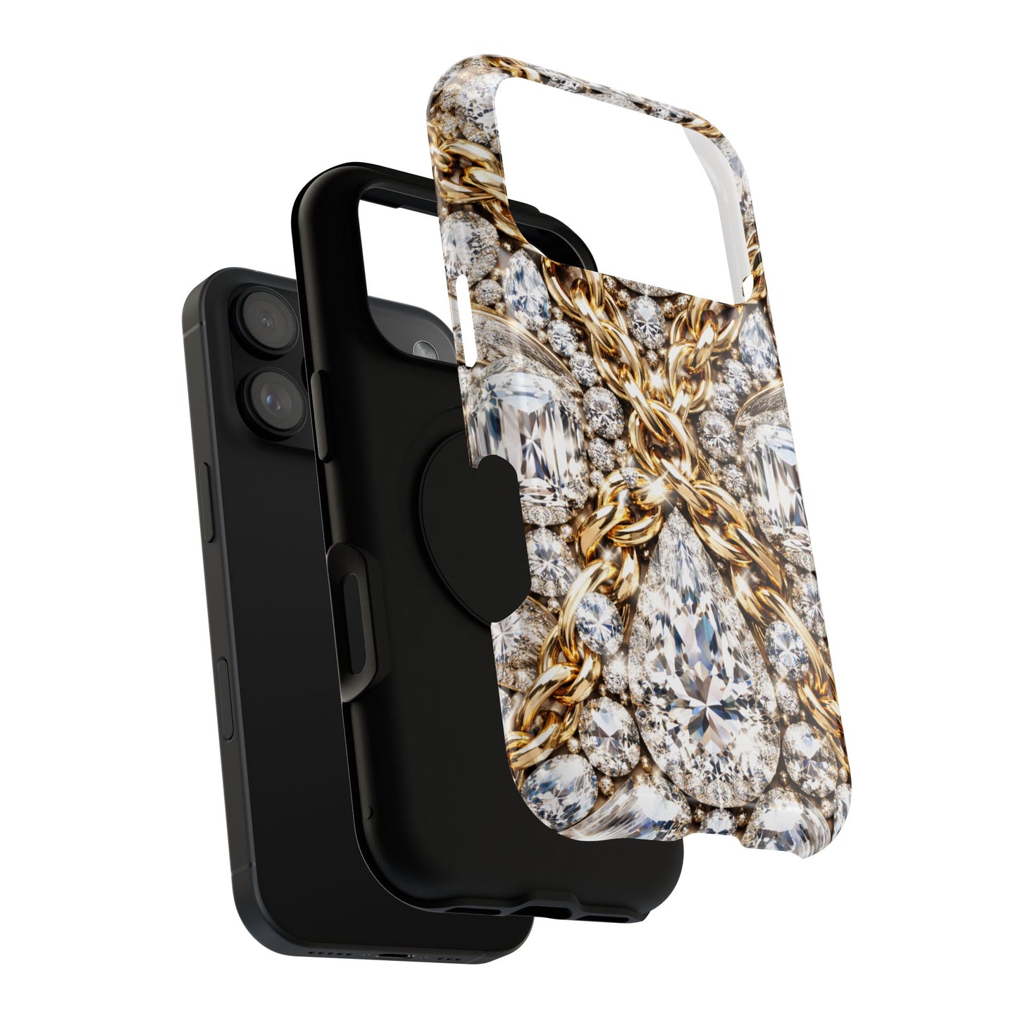 Diamond Dominion • Apple iPhone 17 Pro • MagSafe® Tough Case