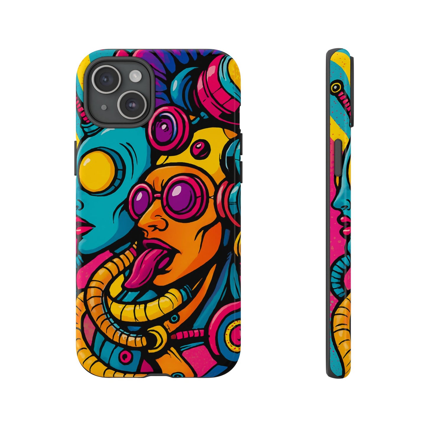 Pixel Pop • Apple iPhone 15 • MagSafe® Tough Case