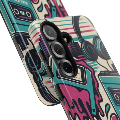 Retro Beats • Samsung Galaxy S25 • MagSafe® Magnetic Tough Case