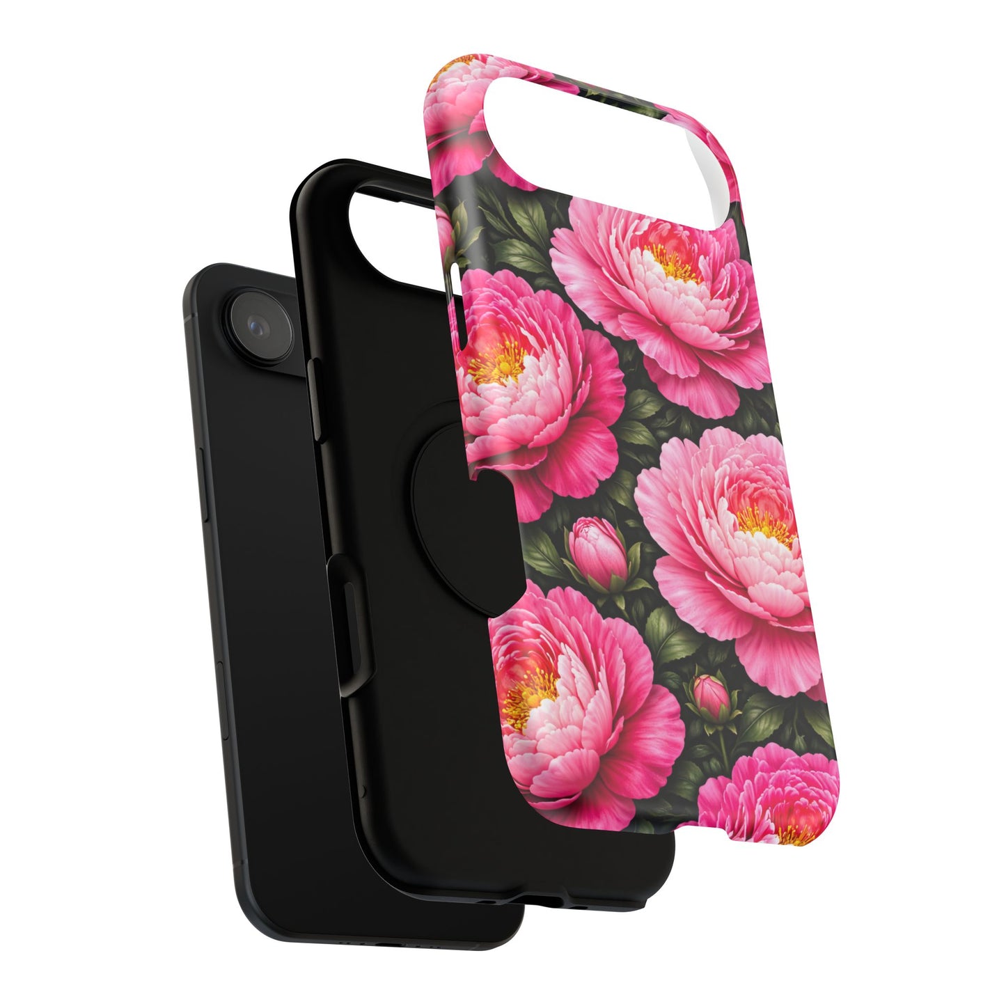 Royal Bloom • Floral Fusion • Apple iPhone 17 Pro • MagSafe® Tough Case