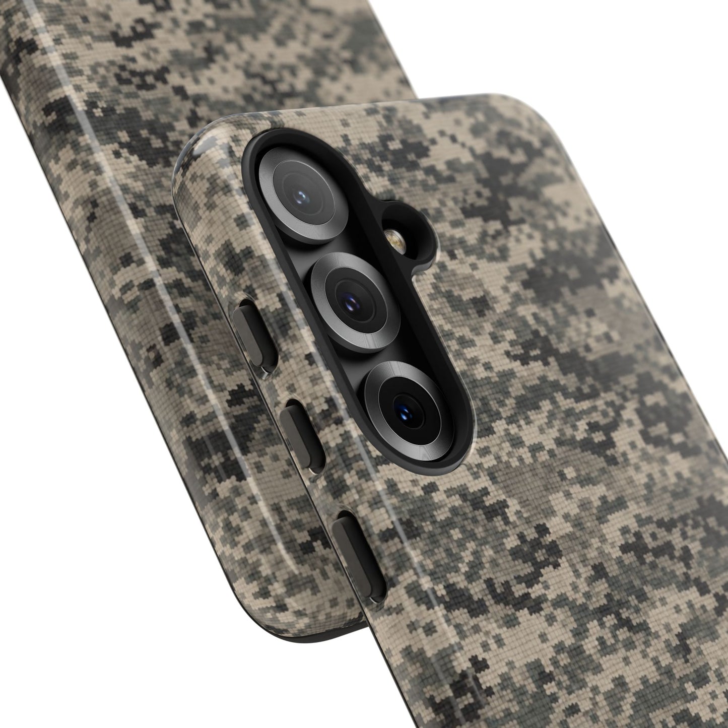 Shadow Ops Camo • Samsung Galaxy S25 • Tough Case • Wireless Friendly