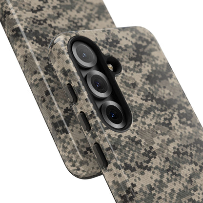 Shadow Ops Camo • Samsung Galaxy S25 • Tough Case • Wireless Friendly