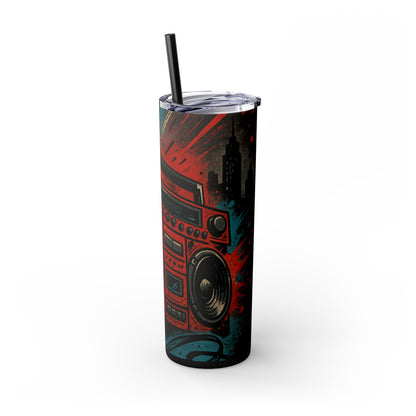Old Skool • Skinny Tumbler 20 Oz