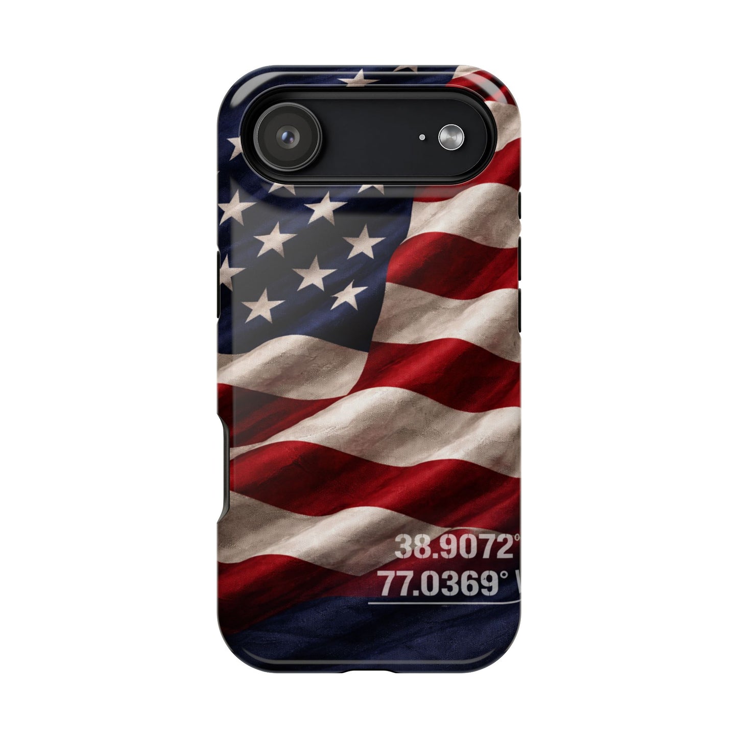 USA • Street Sovereign – Liberty Standard • Apple iPhone 17 Pro • MagSafe® Tough Case