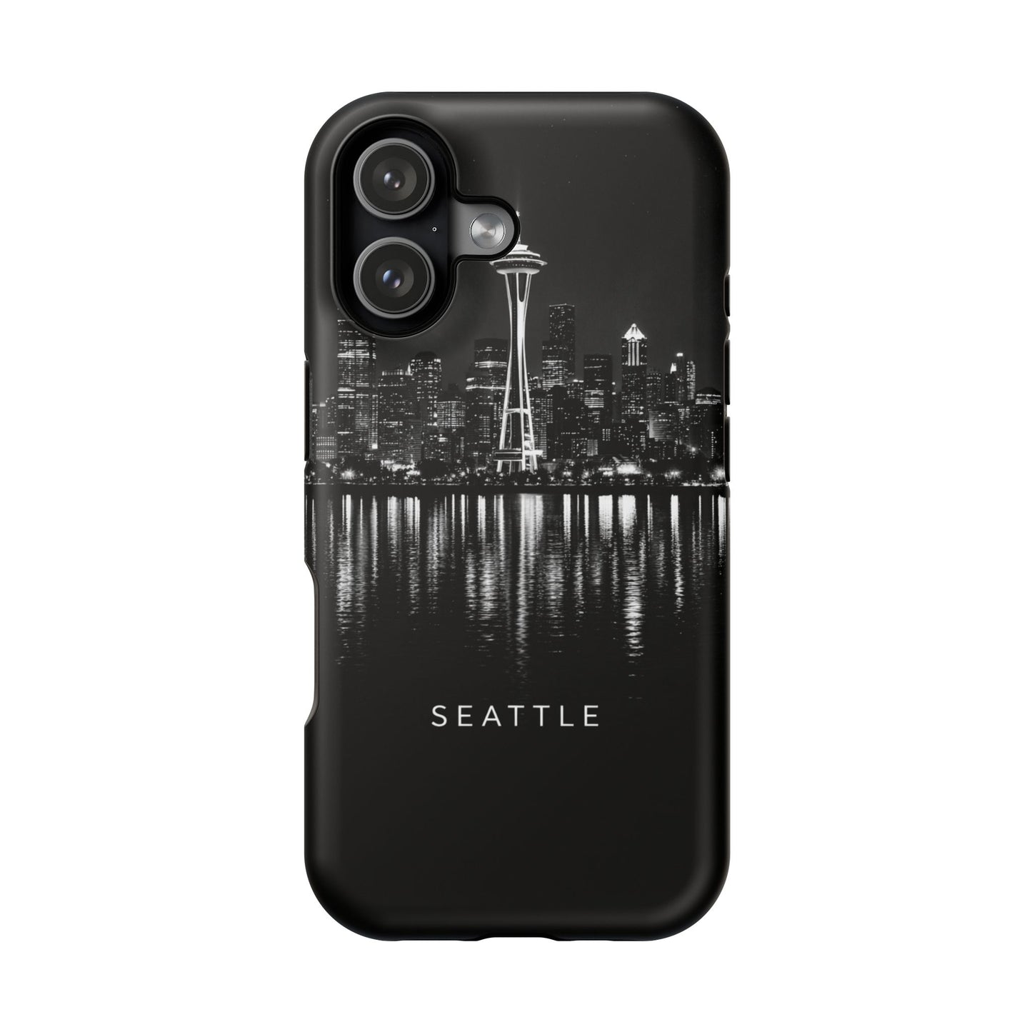 Emerald Rise • Seattle • Skyline Edition • Apple iPhone 17 Pro • MagSafe® Tough Case