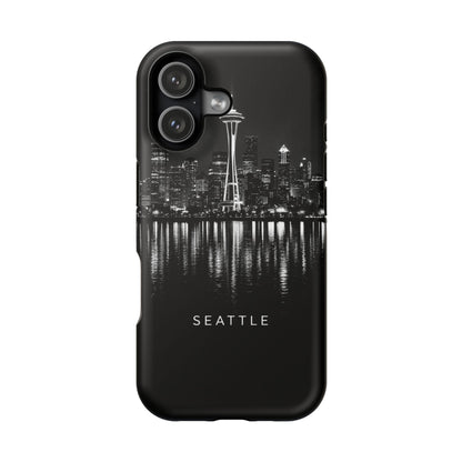 Emerald Rise • Seattle • Skyline Edition • Apple iPhone 17 Pro • MagSafe® Tough Case