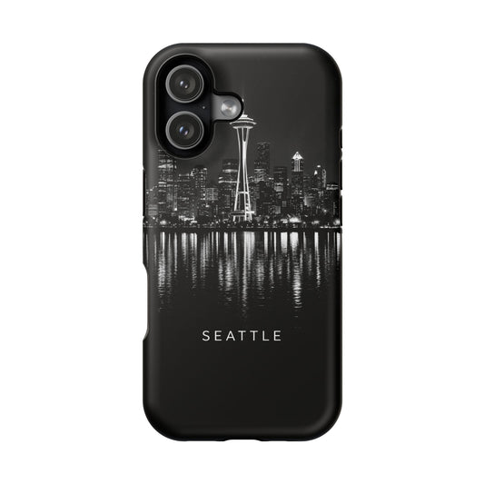 Emerald Rise • Seattle • Skyline Edition • Apple iPhone 17 Pro • MagSafe® Tough Case