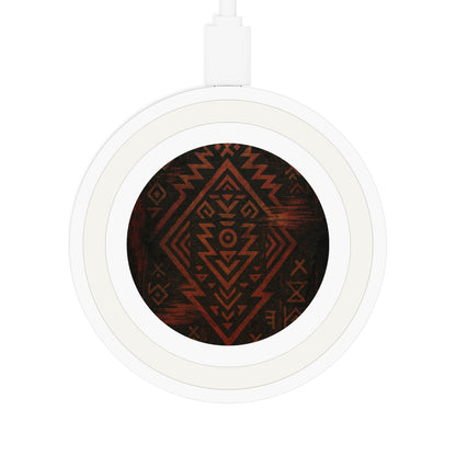 Tribal Glitch • Quake Smartphone Wireless Charger