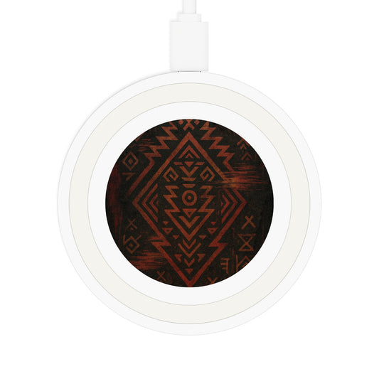 Tribal Glitch • Quake Smartphone Wireless Charger