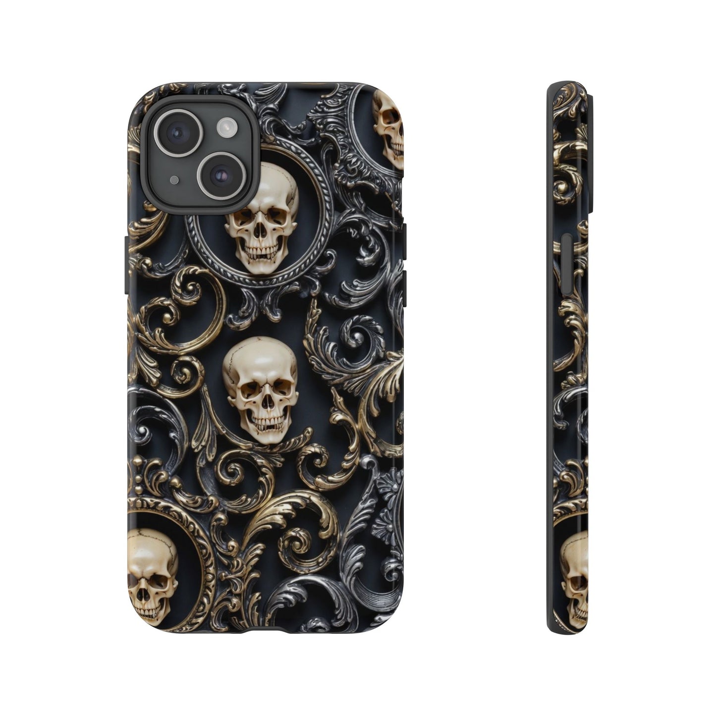 Opulent Skull • Apple iPhone 15 • MagSafe® Tough Case