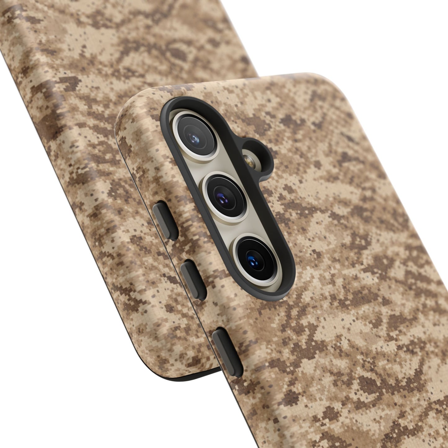 Desert Storm Camo • Samsung Galaxy S24 • Tough Case • Wireless Friendly
