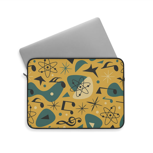 Atomic Picnic • Single Zipper Laptop Sleeve