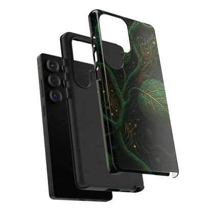 Tech Flora • Samsung Galaxy S25 • MagSafe® Magnetic Tough Case