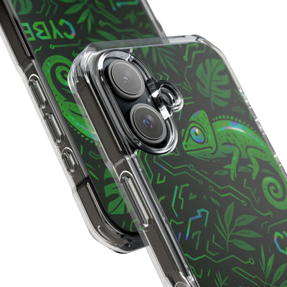 Digital Jungle • Apple iPhone 16 • MagSafe® Clear Case