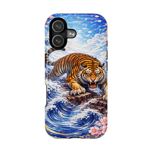 Last Cut – Absolute Clarity • Obsidian Irezumi™ • Apple iPhone 17 Pro • MagSafe Tough Case