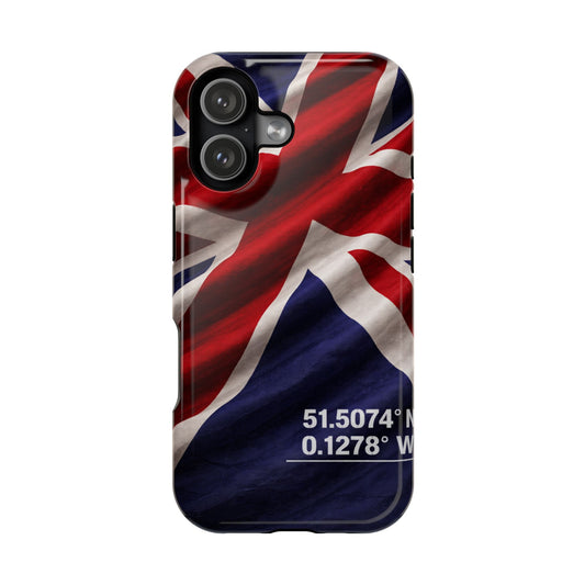 United Kingdom • Street Sovereign – Crown Standard • Apple iPhone 17 Pro • MagSafe® Tough Case