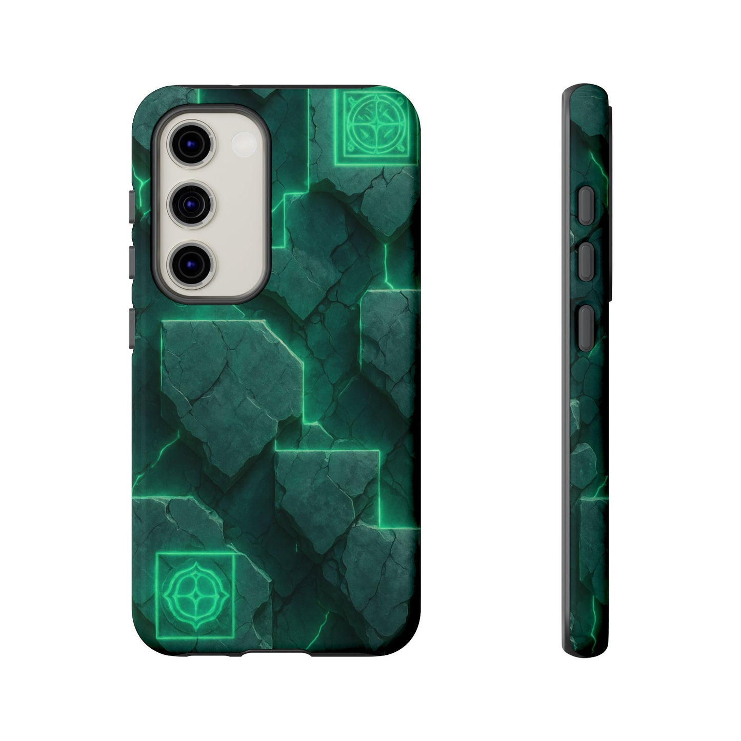 Digital Terrain • Samsung Galaxy S23 • Tough Case • Wireless Friendly