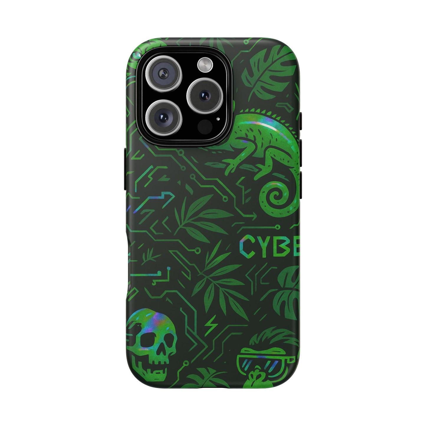 Digital Jungle • Apple iPhone 16 • MagSafe® Tough Case