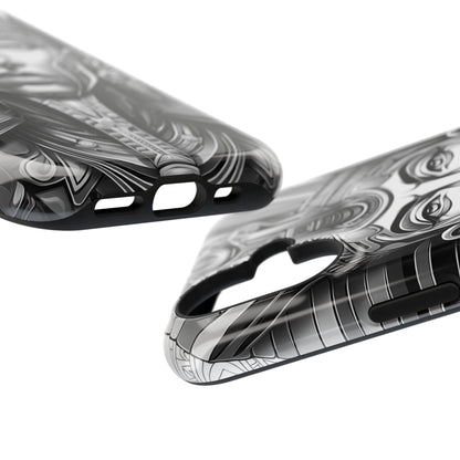 Throne of the Architect • Form Before Fire • Stone Doctrine™ The Codex Archive • Apple iPhone 17 Pro • MagSafe® Tough Case