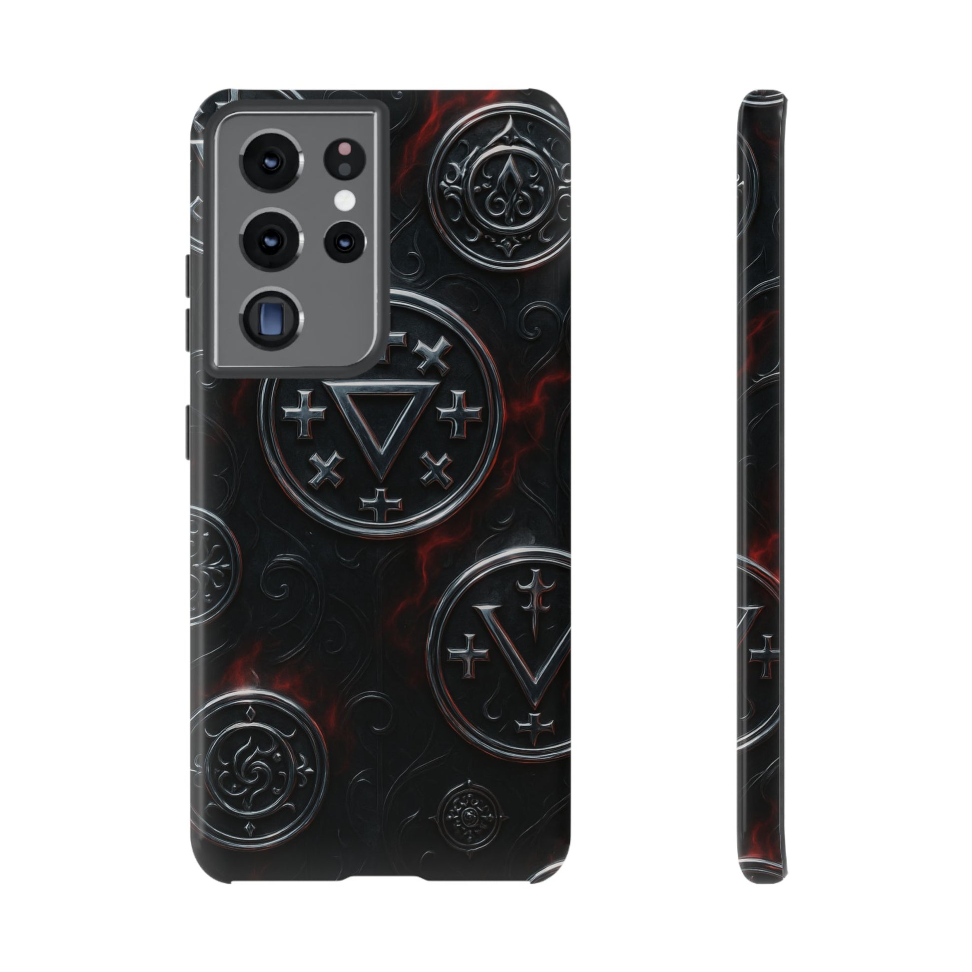 Aether Signal • Samsung Galaxy S21 • MagSafe® Tough Case phone case by Black Hat Pixels