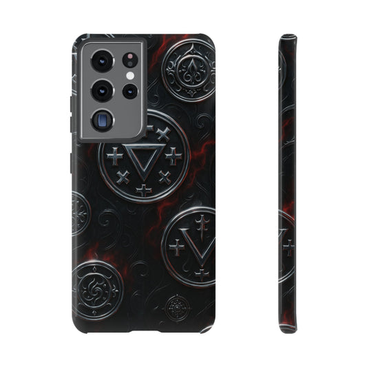 Aether Signal • Samsung Galaxy S21 • MagSafe® Tough Case phone case by Black Hat Pixels