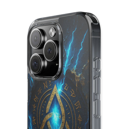 Mystic Triad • Apple iPhone 16 • Clear Case