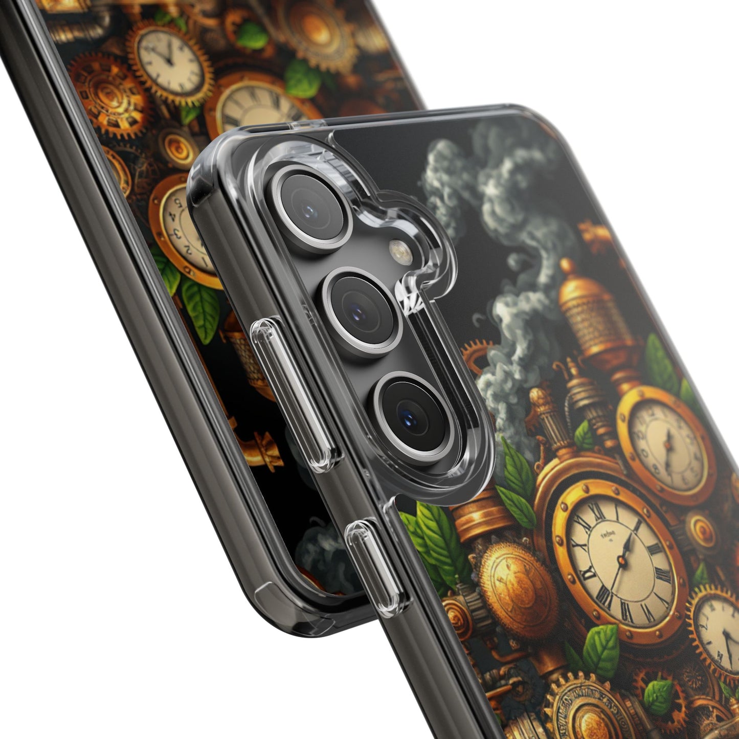 Steampunk Signal • Samsung Galaxy S24 • Clear Case