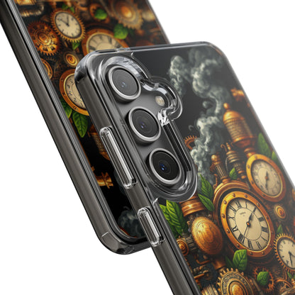 Steampunk Signal • Samsung Galaxy S24 • Clear Case