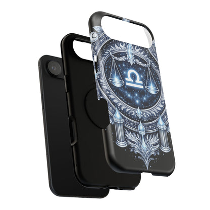 Libra • Elemental Armor • Balanced Authority • Apple iPhone 17 Pro • MagSafe Tough Case