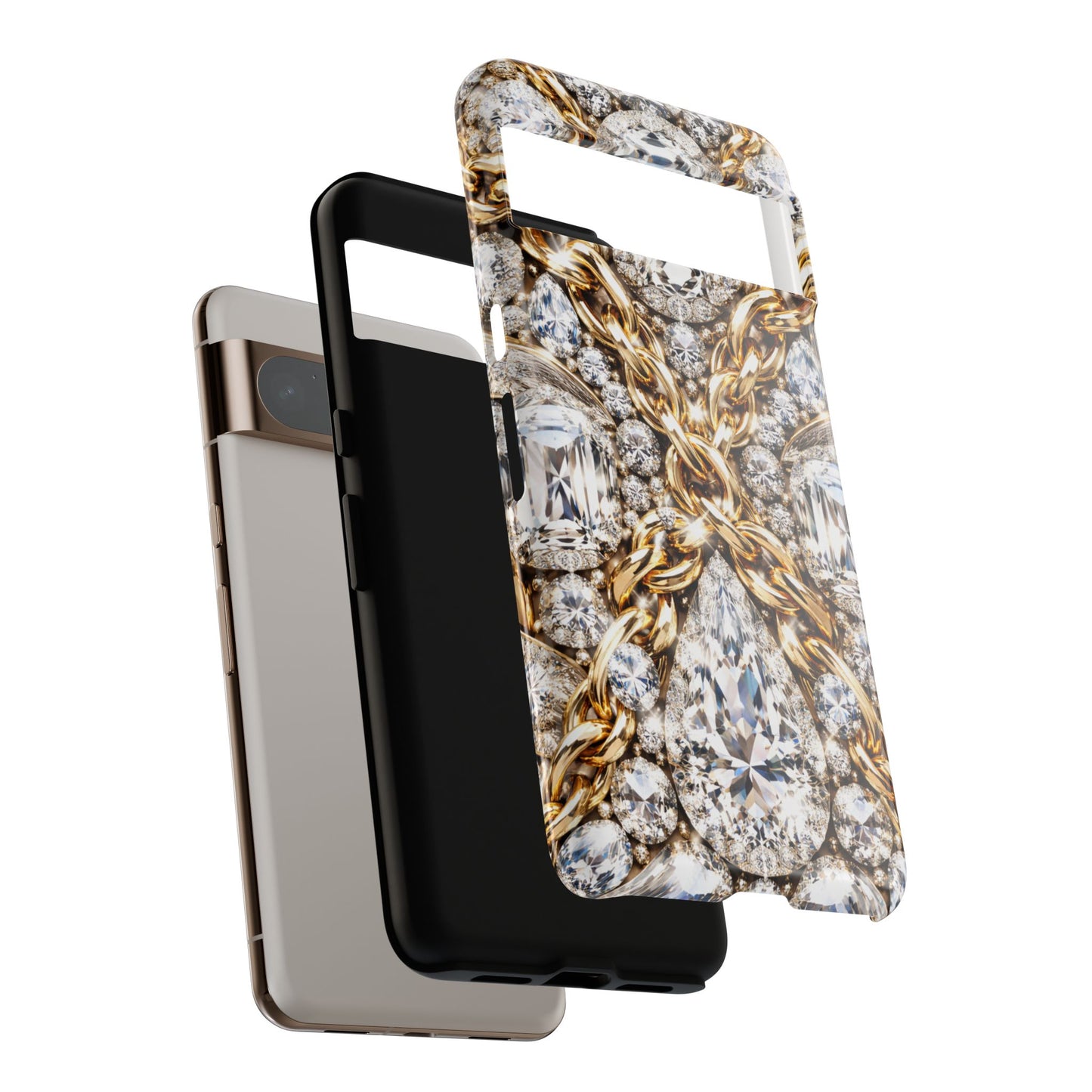 Diamond Dominion • Google Pixel 8 • Tough Case • Wireless Friendly