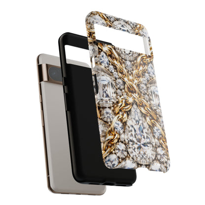 Diamond Dominion • Google Pixel 8 • Tough Case • Wireless Friendly