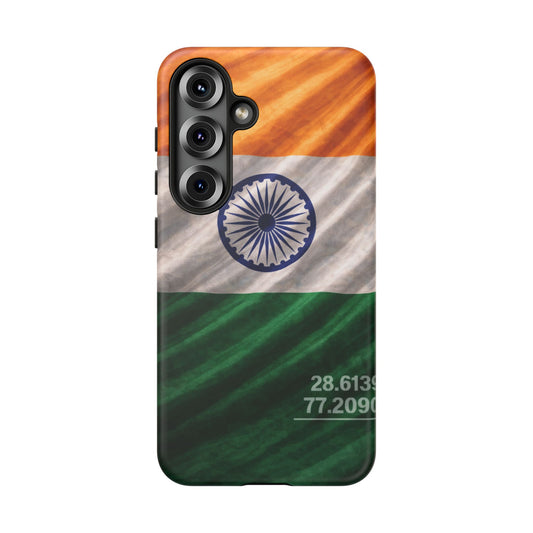 India • Street Sovereign – Ashoka Force • Samsung Galaxy S25 • Wireless Friendly • Tough Case