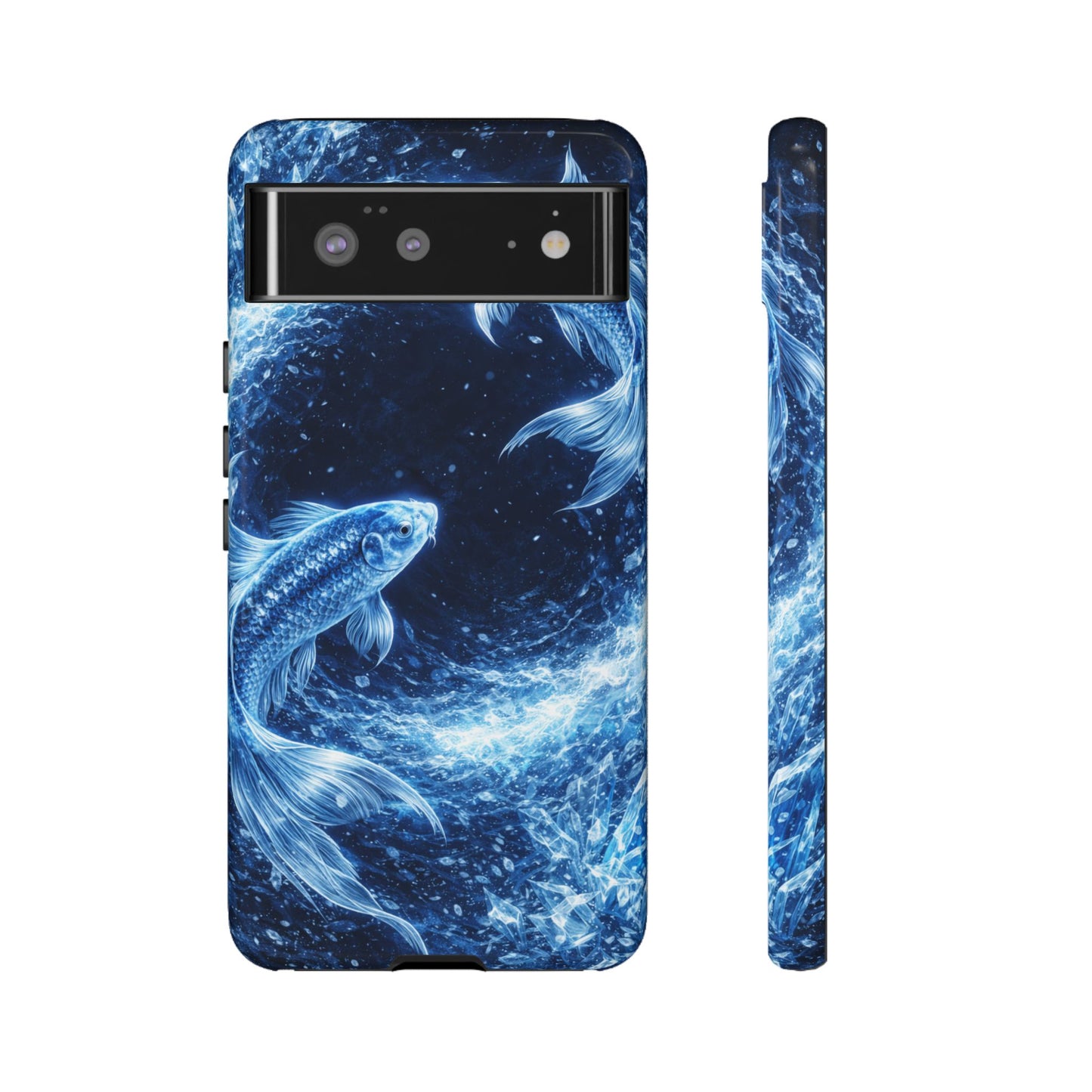 Ice Koi • Google Pixel 6 • Tough Case • Wireless Friendly