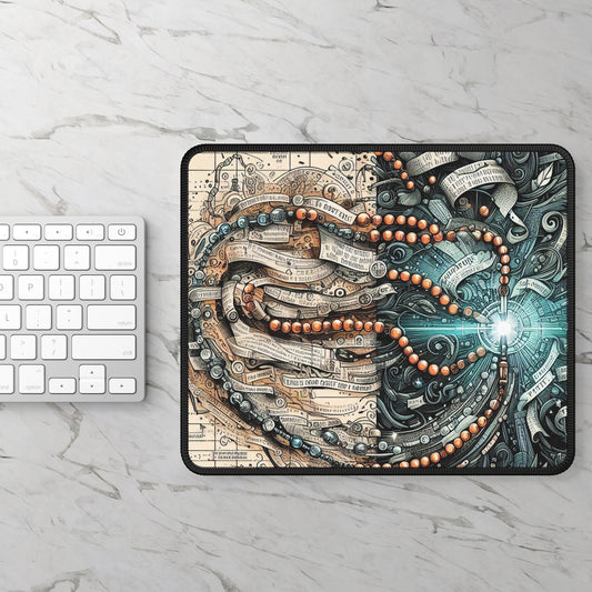 Aeros Divide • Eco-Friendly Gaming Mouse Pad