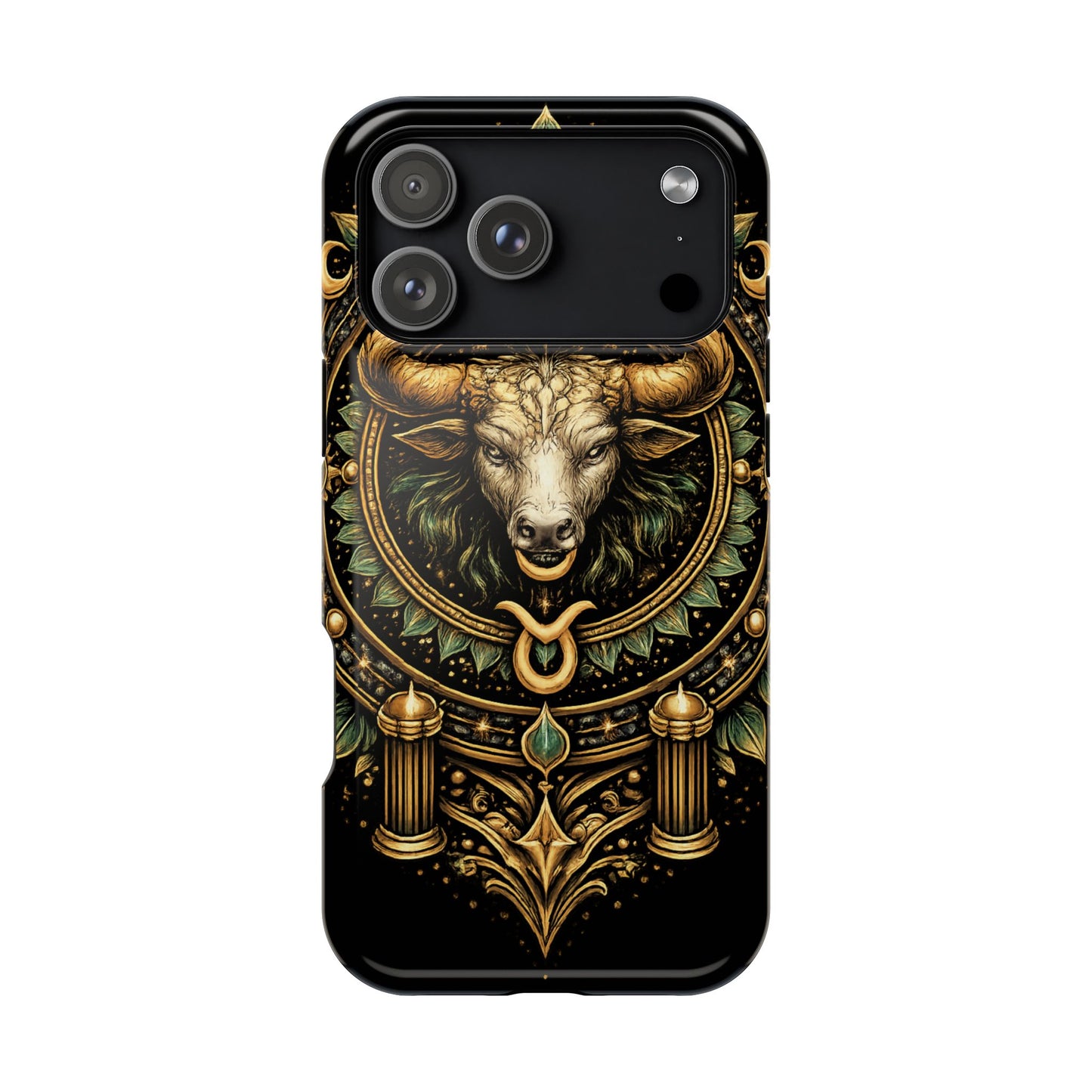 Taurus • Elemental Armor • Granite Dominion • Apple iPhone 17 Pro • MagSafe Tough Case
