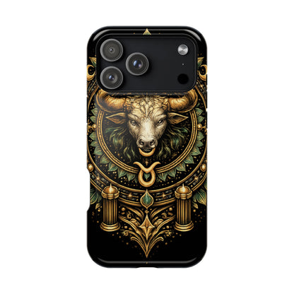 Taurus • Elemental Armor • Granite Dominion • Apple iPhone 17 Pro • MagSafe Tough Case