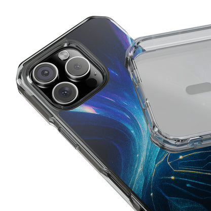 Digital Vortex • Apple iPhone 16 • MagSafe® Clear Case