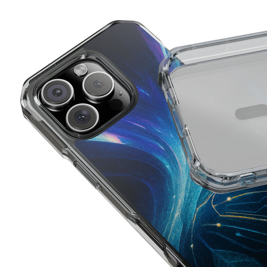 Digital Vortex • Apple iPhone 16 • MagSafe® Clear Case