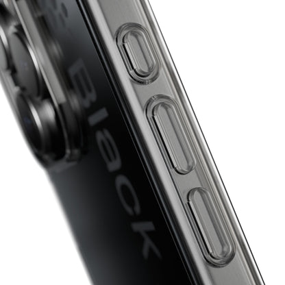 Black Hat Pixels • Apple iPhone 16 • Clear Case