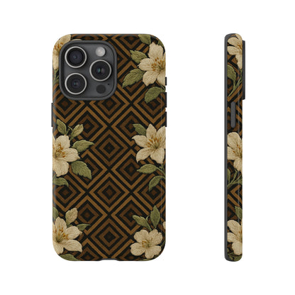 Velvet Bloom • Apple iPhone 15 • MagSafe® Tough Case