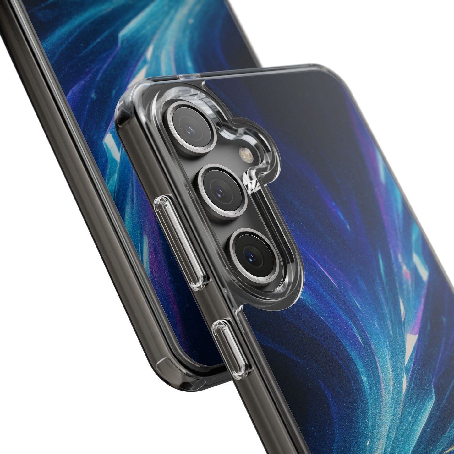 Digital Vortex • Samsung Galaxy S24 • Clear Case