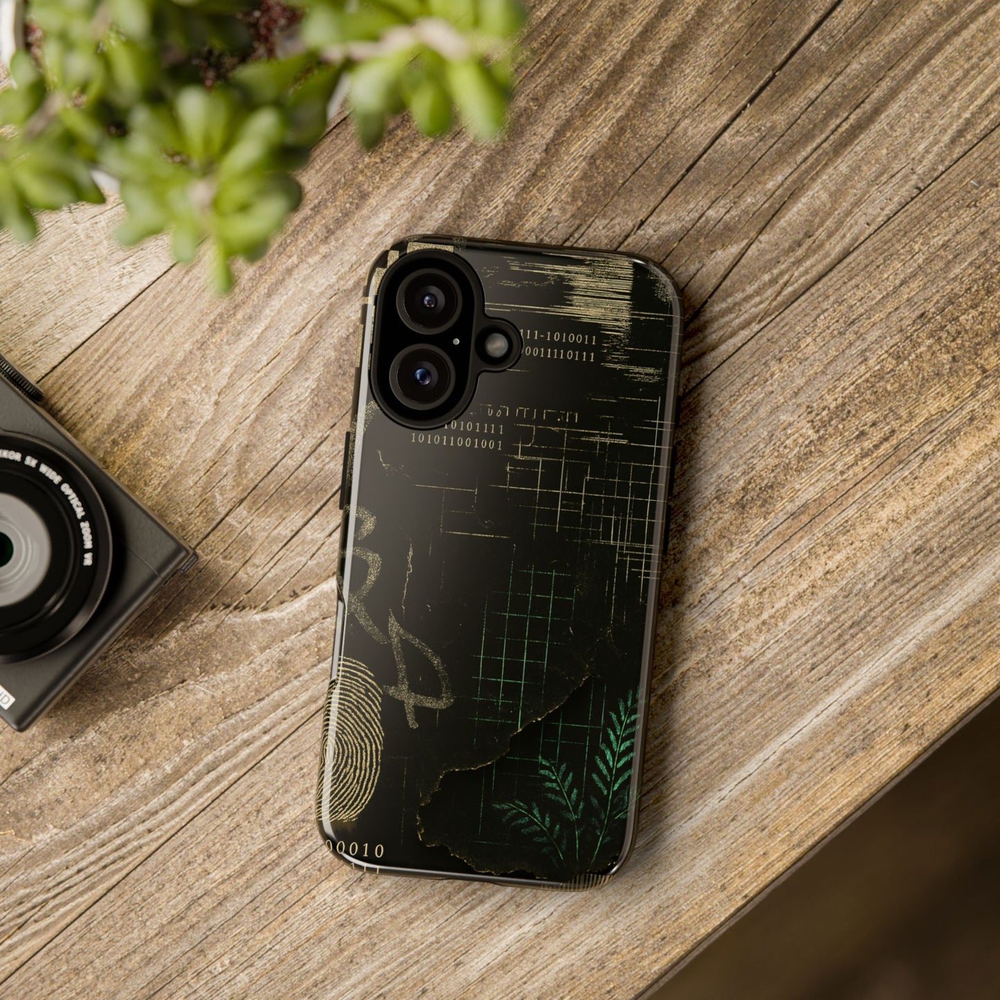 Urban Cypher • Apple iPhone 16 • MagSafe® Magnetic Tough Case