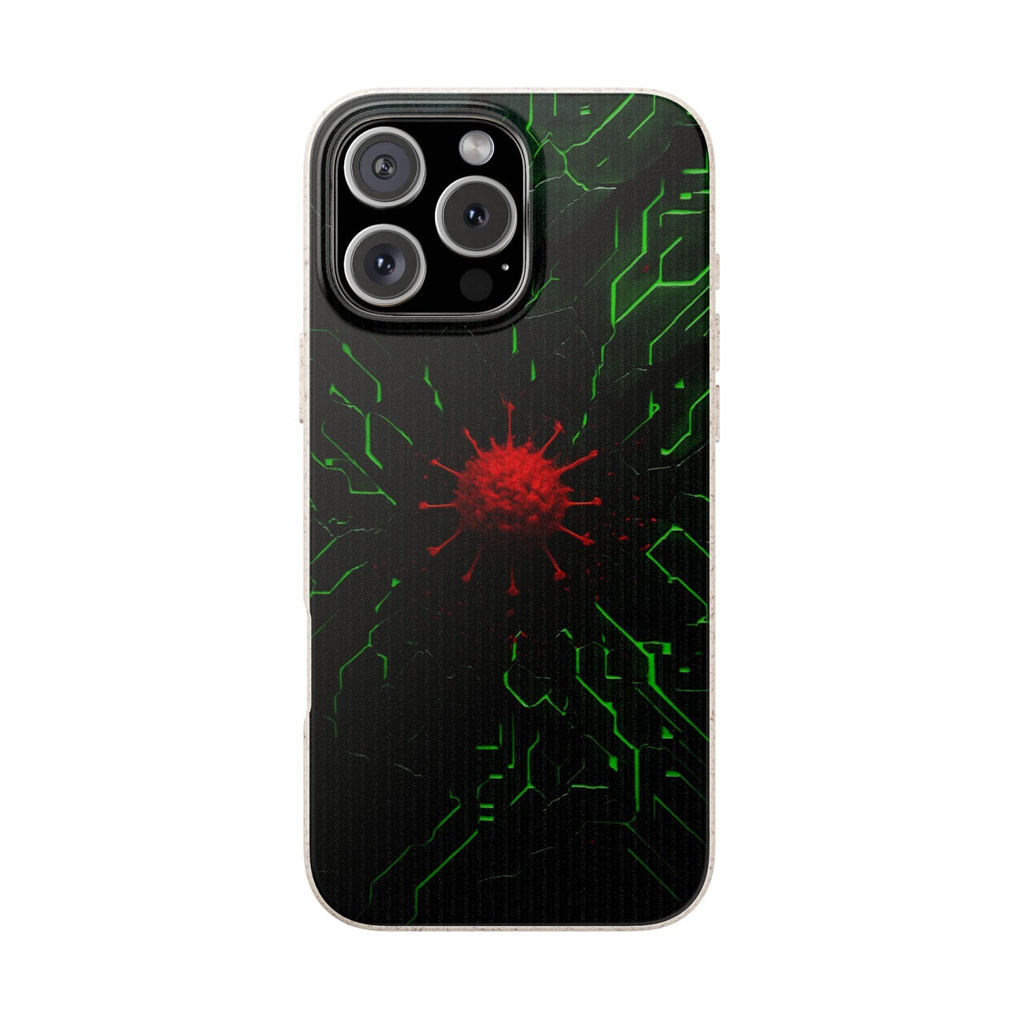 Atomic Fusion • Apple iPhone 16 Eco-Friendly Phone Case