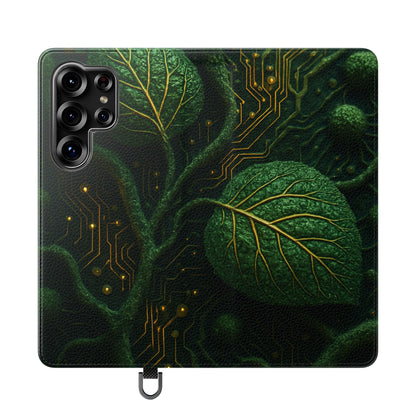 Tech Flora • Samsung Galaxy S25 Flip Case