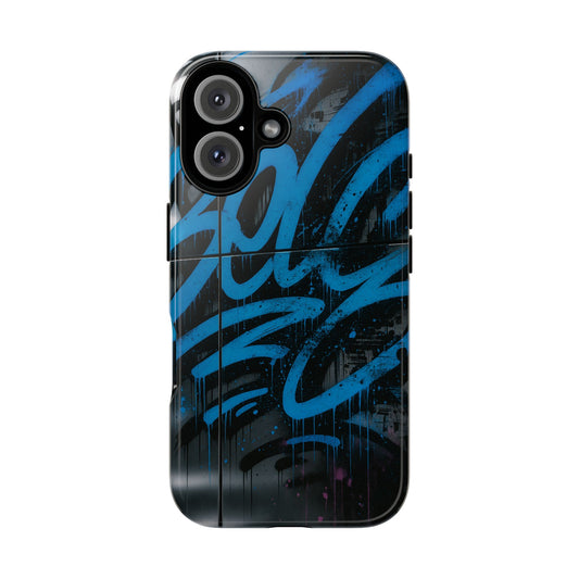 The Tag • Apple iPhone 16 • MagSafe® Magnetic Tough Case