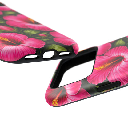 Island Heat • Floral Fusion • Apple iPhone 17 Pro • MagSafe® Tough Case