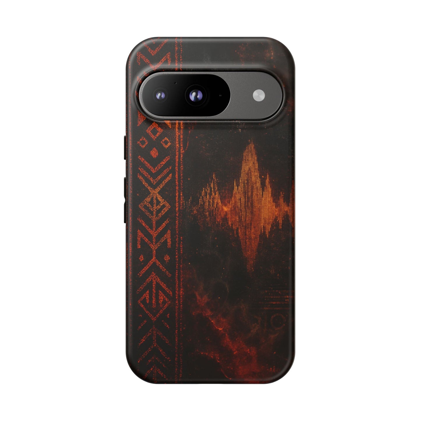 Tribal Pulse • Google Pixel 9 • MagSafe® Magnetic Tough Case