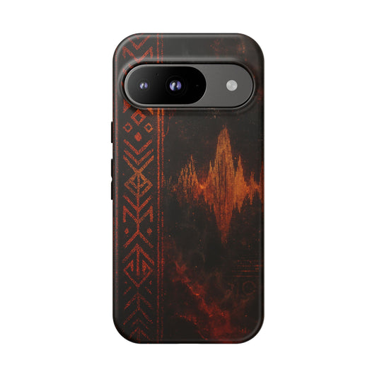Tribal Pulse • Google Pixel 9 • MagSafe® Magnetic Tough Case