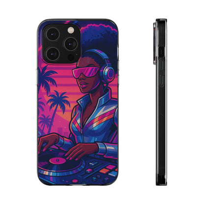 Afro Grooving • Apple iPhone 14 • Flexi Clear Case