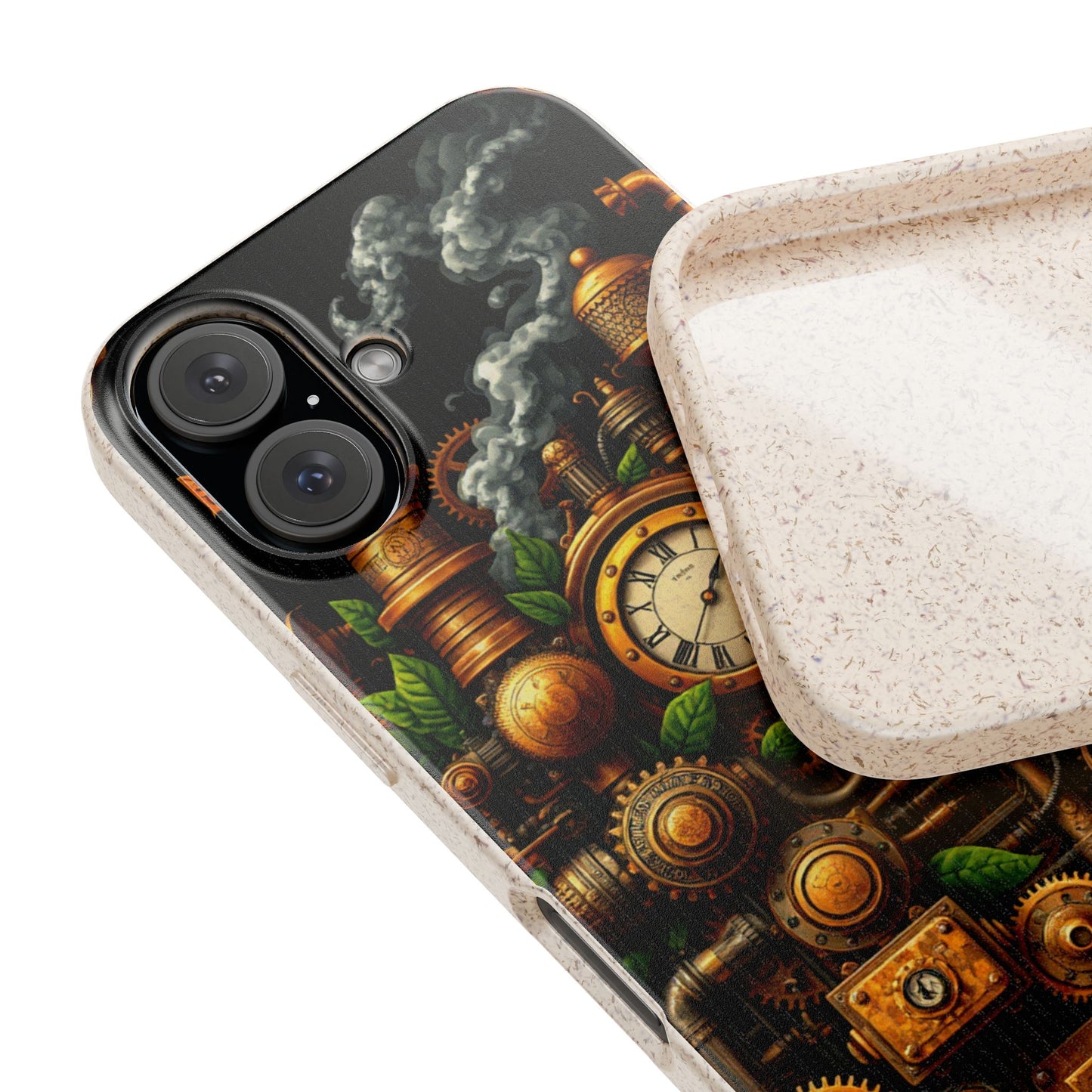 Steampunk Signal • Apple iPhone 16 Eco-Friendly Phone Case